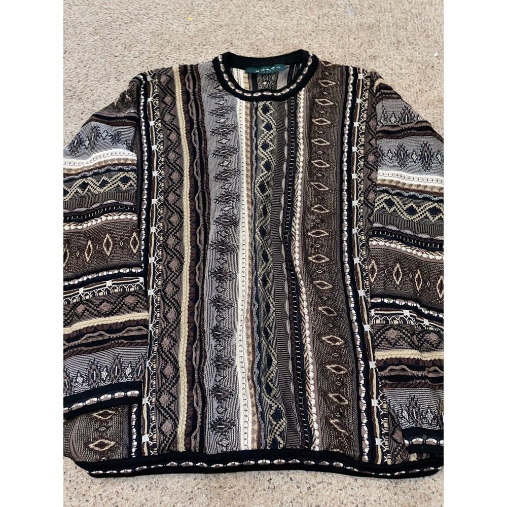 Tundra Canada sweater size xl vintage men’s brown